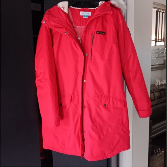 Columbia Omni heat long jacket - Picture 7 of 10